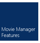Movie Manager Features